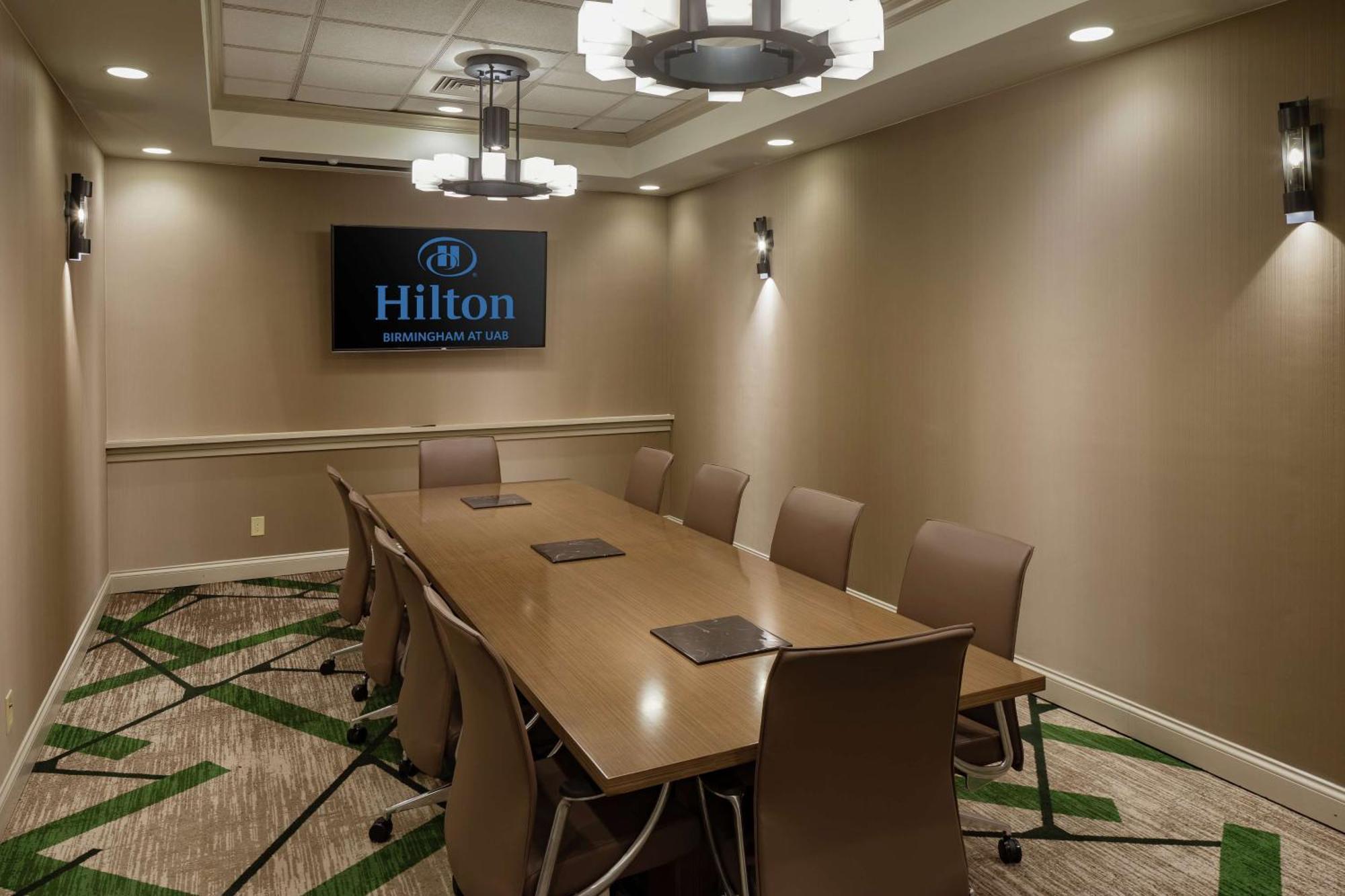 Hotel Hilton Birmingham Downtown At Uab Extérieur photo