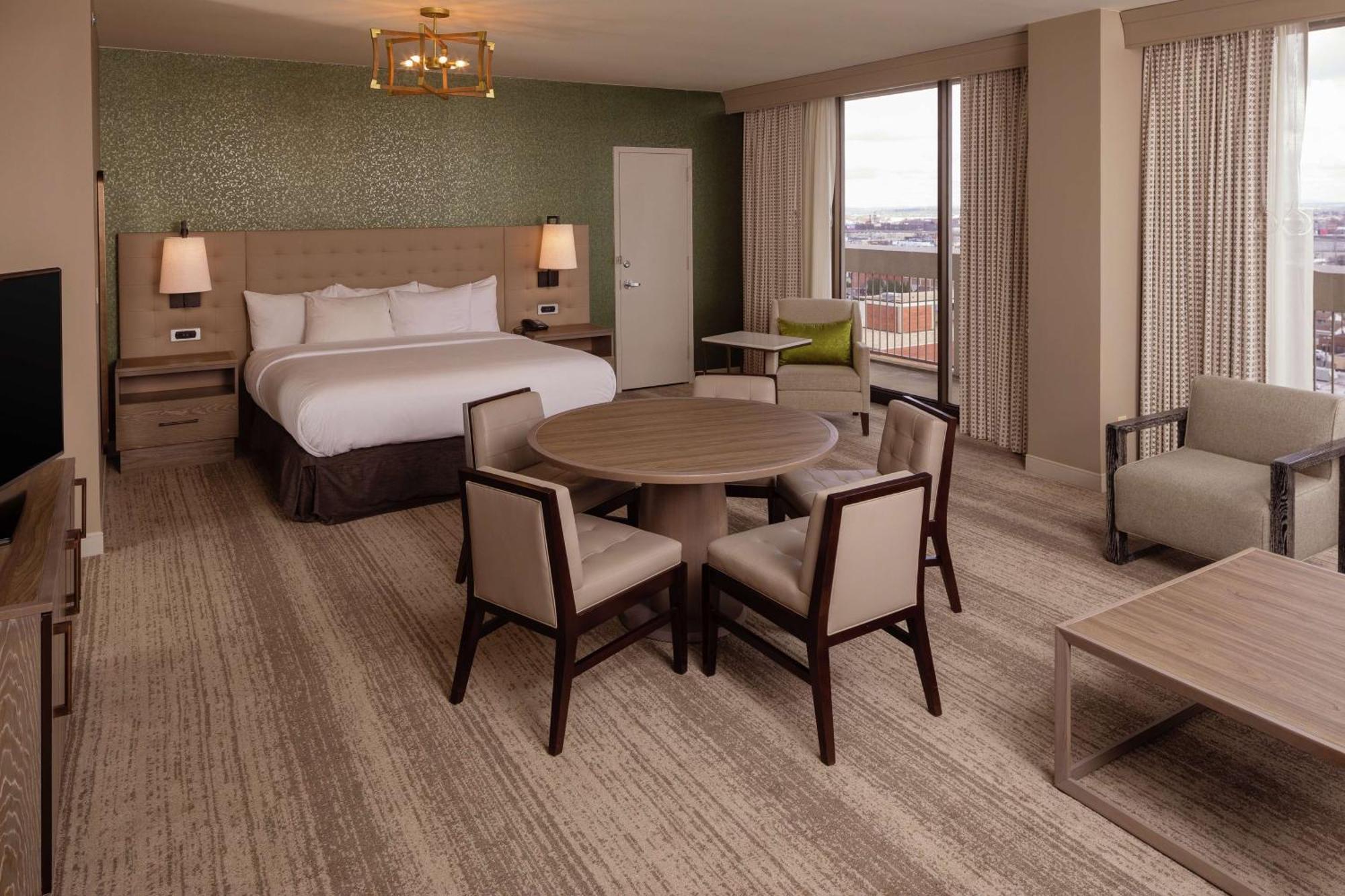 Hotel Hilton Birmingham Downtown At Uab Extérieur photo