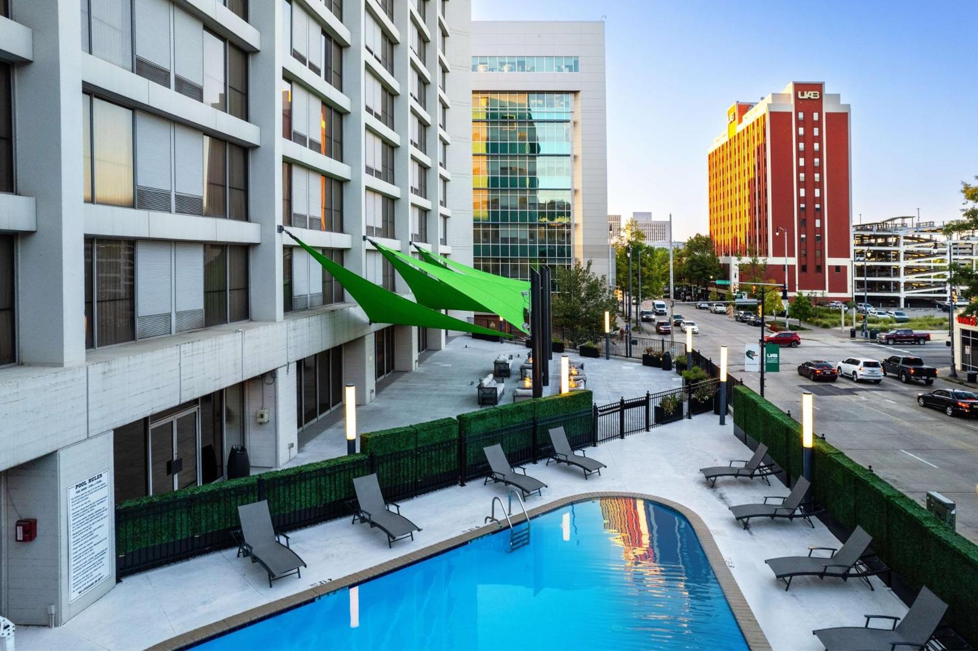 Hotel Hilton Birmingham Downtown At Uab Extérieur photo
