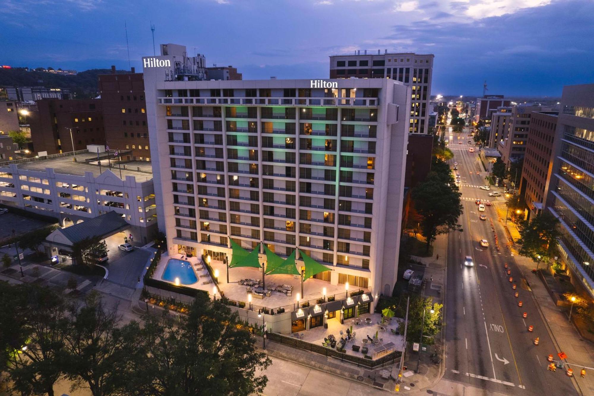 Hotel Hilton Birmingham Downtown At Uab Extérieur photo